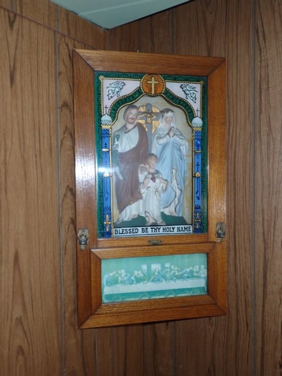 Last Rites Shadow Box Shrine