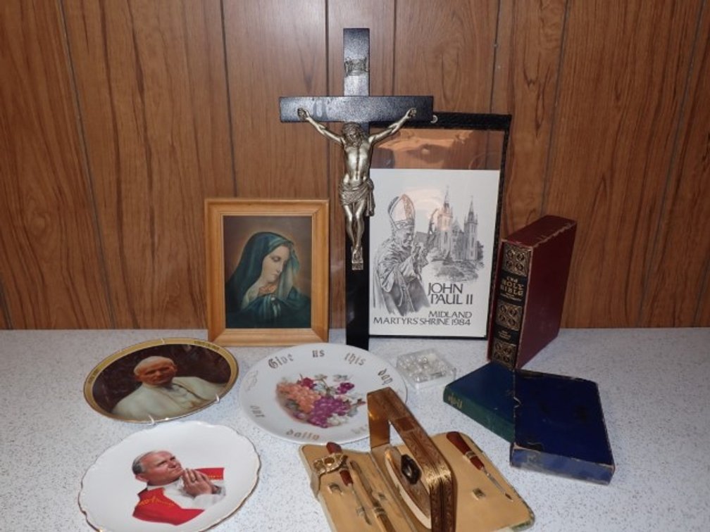Crucifix and Rosary