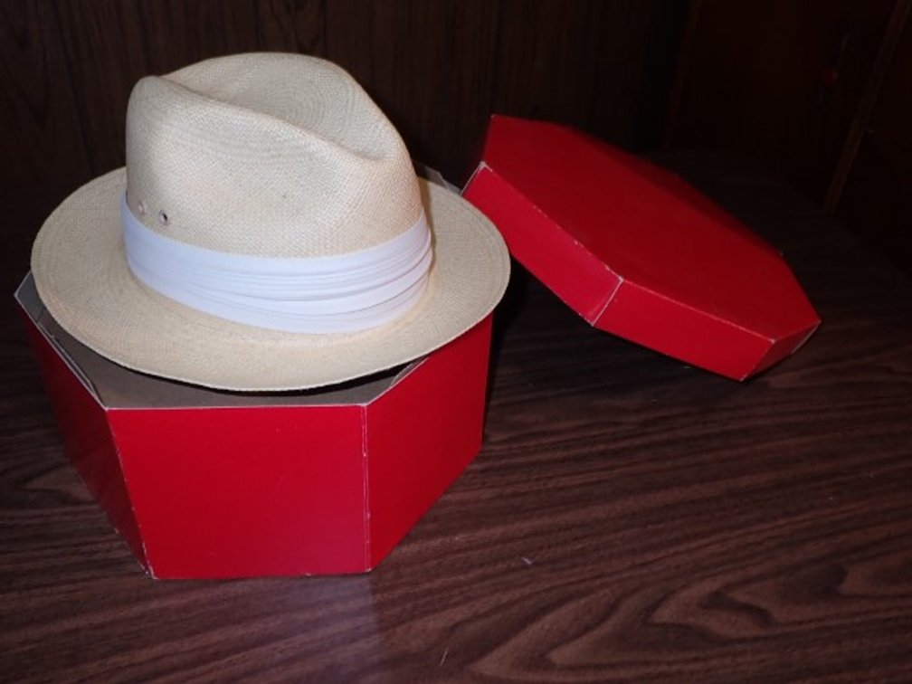 Biltmore Summer Stetson in Box