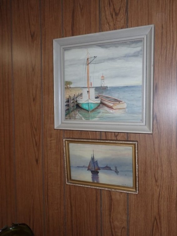 3 Prints with Ships / Boats