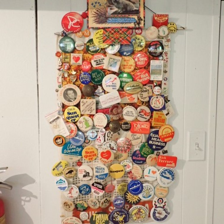 Campaign Buttons and Causes