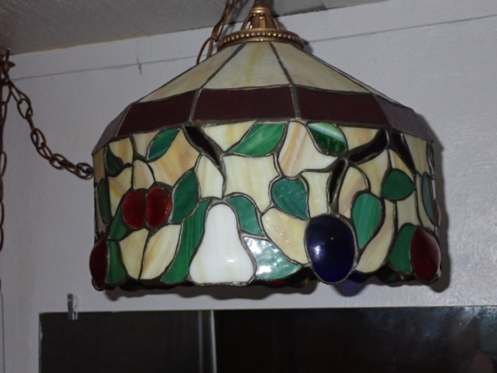 Fruit Style Glass Hanging Light