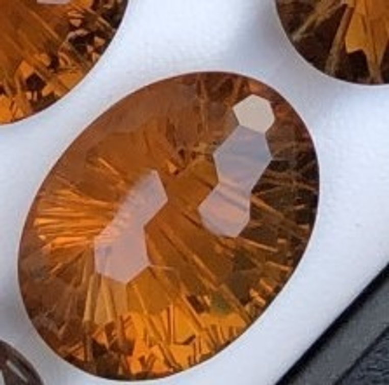 Madeira Citrine Gemstone