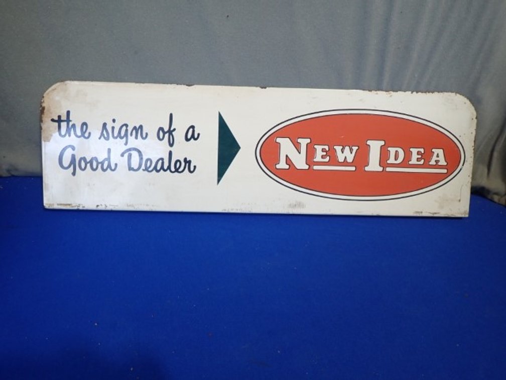 Vintage Dealer Sign