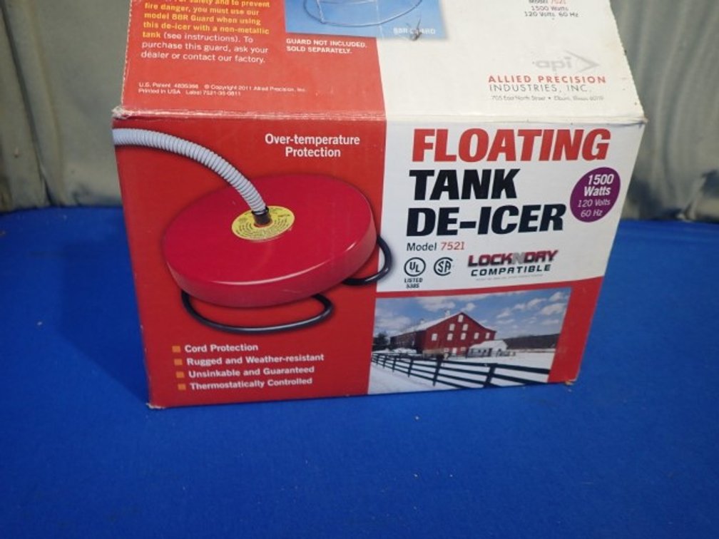 Tank De Icer