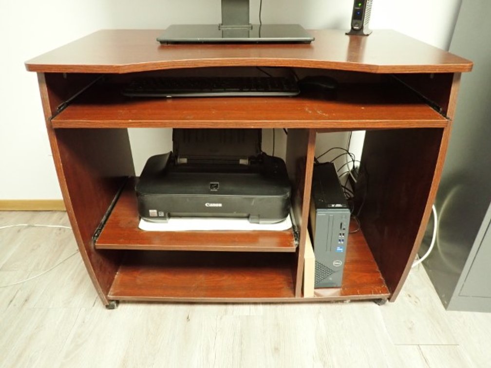 Cherry Style Computer DESK ONLY
