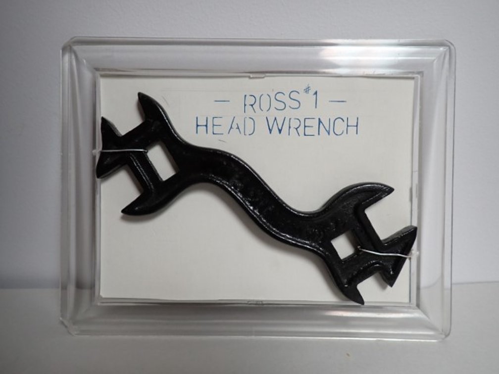 ROSS #1 Head Wrench in Frame