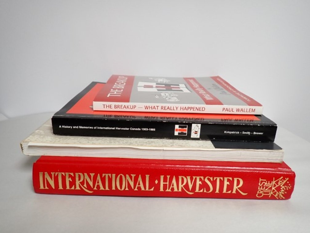 Lot of 4 Vintage Tractor Books