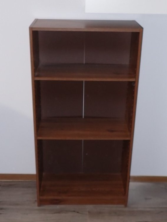 Wood Finish Adjustable Shelf