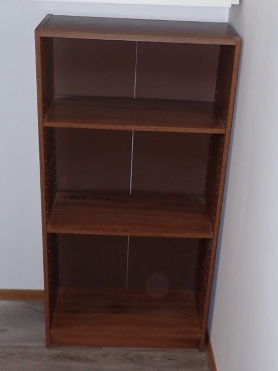 Wood Finish Adjustable Shelf