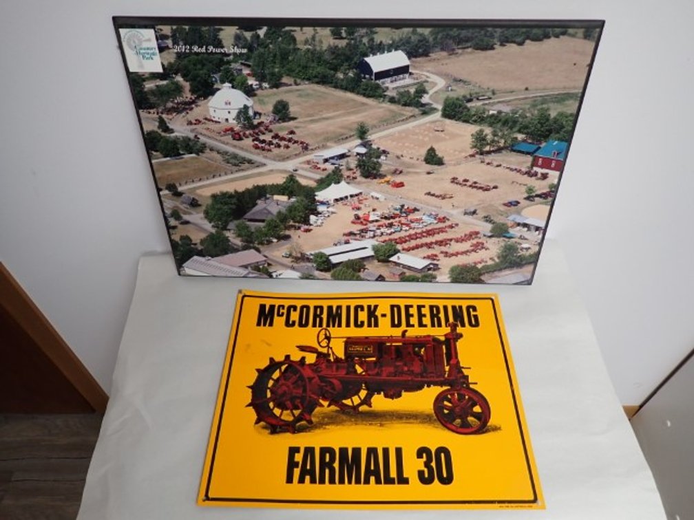 McCormick-Deering Farmall 30 Sign & Event Picture