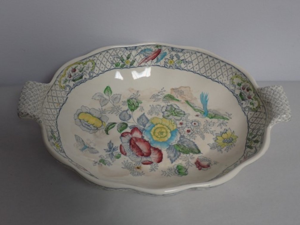 Masons Arcadia Oval Bowl