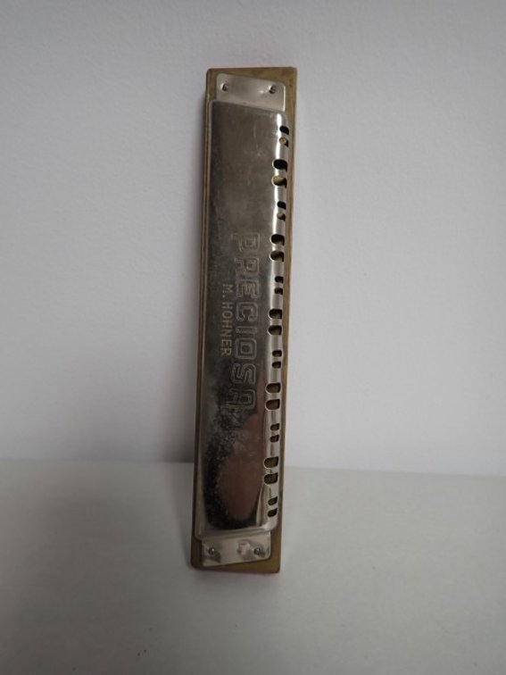Vintage Hohner 64 Chromonica Chromatic Harmonica