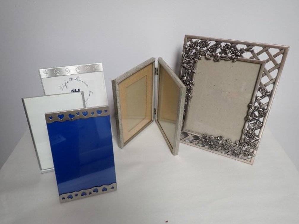 Assorted Lot of Small/Medium Photo Frames