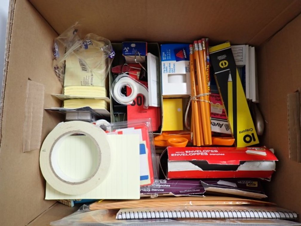 Big Lot Of Office Supplies