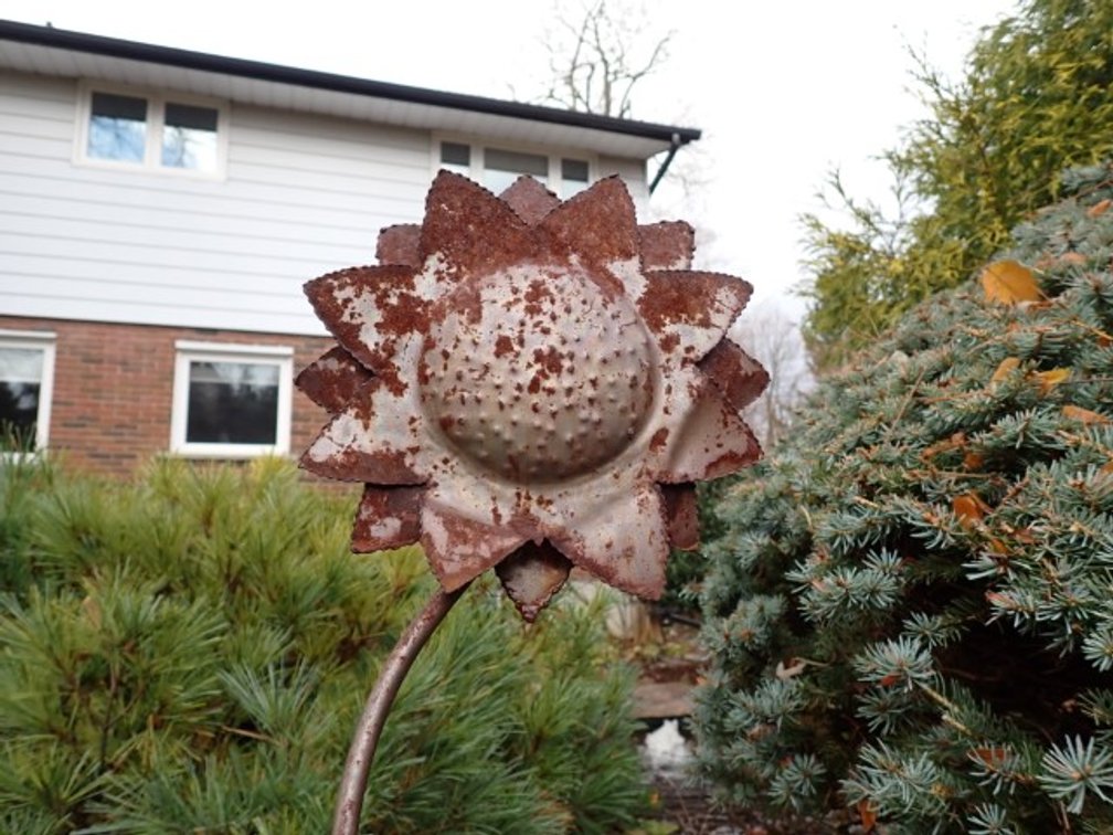 Garden Sunflower Decoration