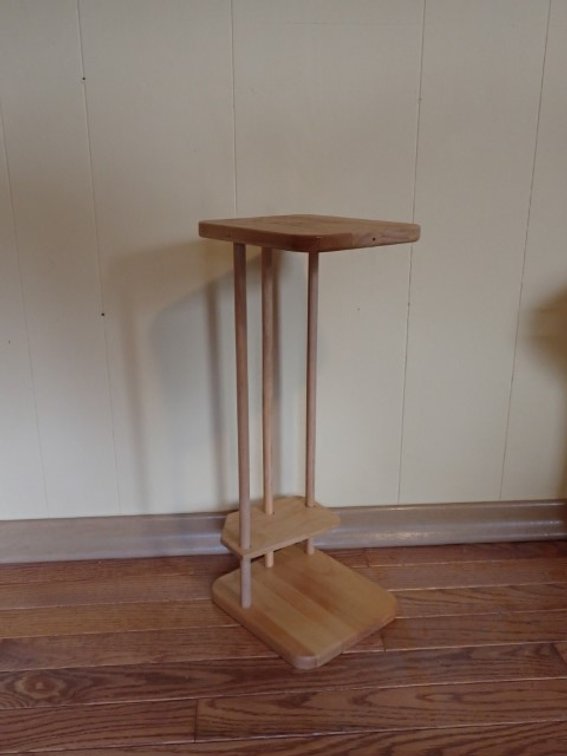 Napa Valley Wood Plant Stand
