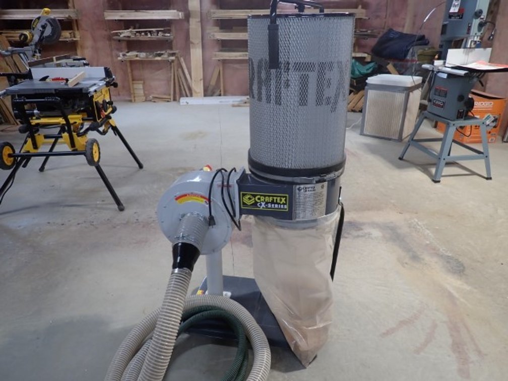 CRAFTEX CX Series Dust Extractor