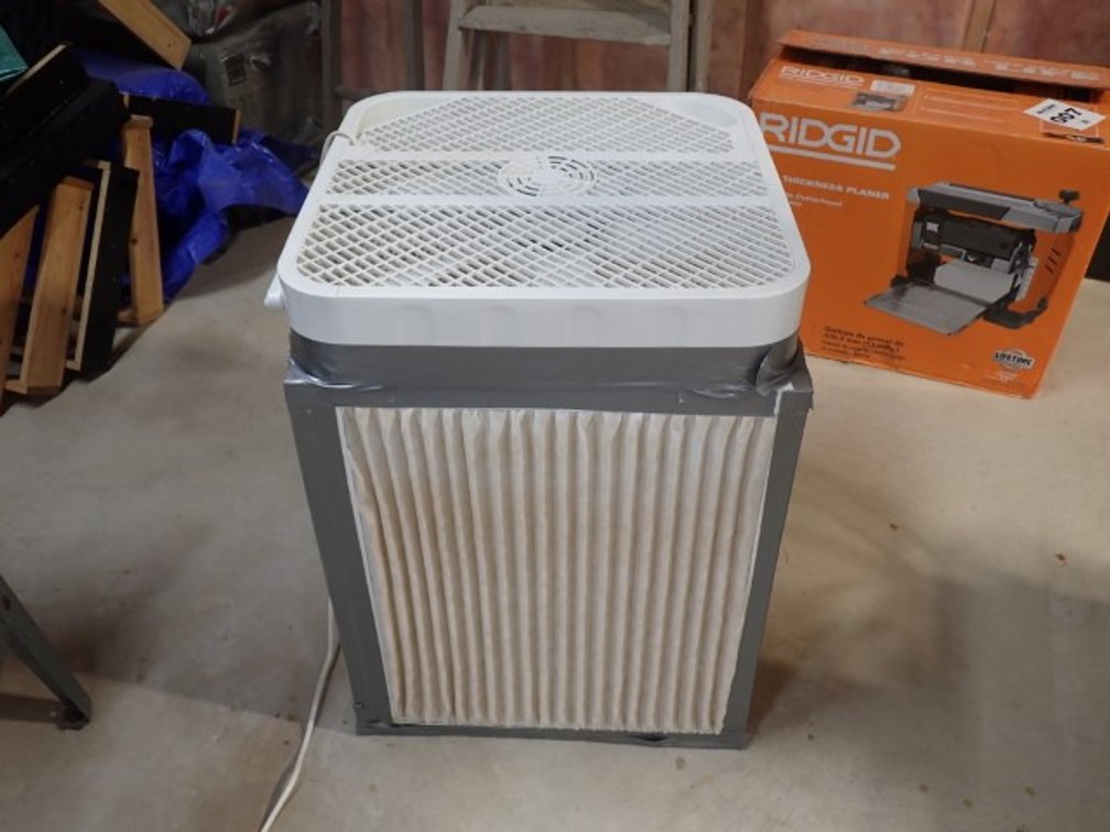 Custom Made Square Fan Dust Collector
