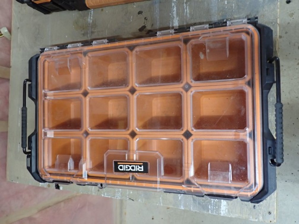 RIGID Stackable Storage Container