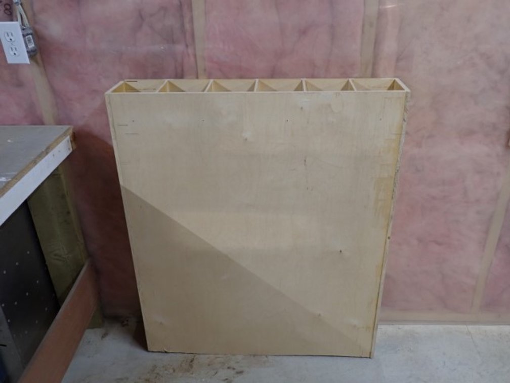 Custom Vertical Storage Box