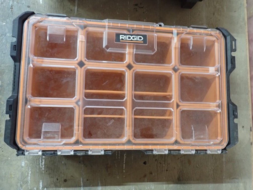 RIGID Stackable Storage Container