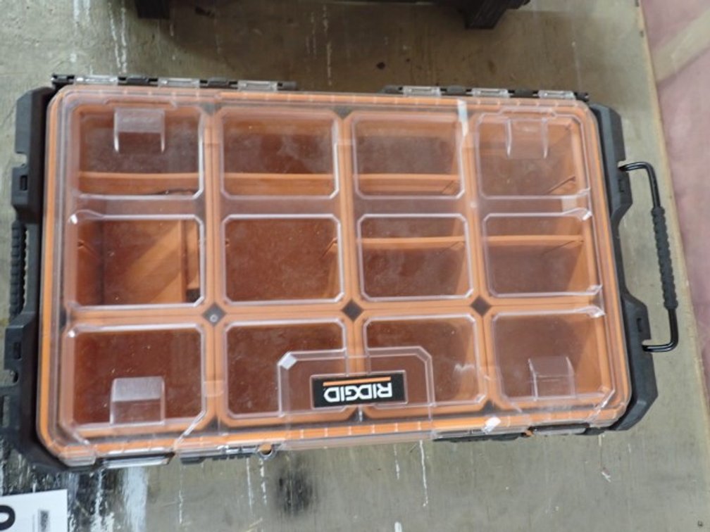RIGID Stackable Storage Container