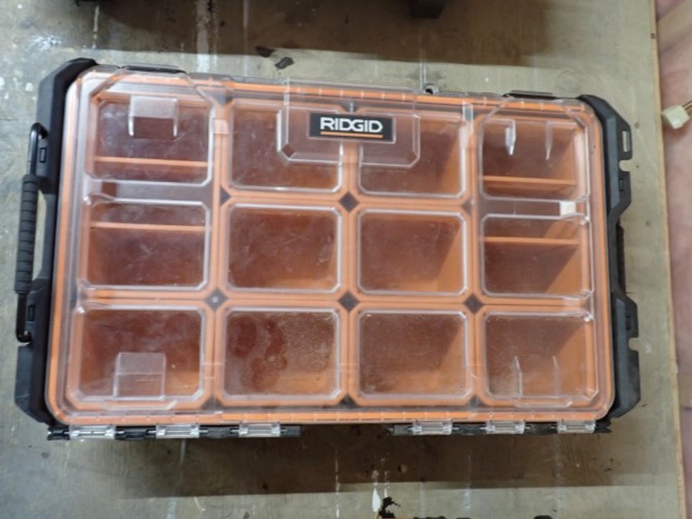 RIGID Stackable Storage Container