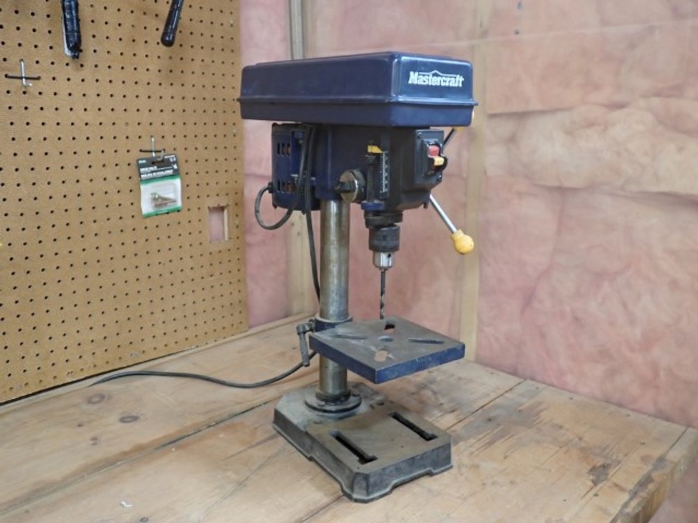 MASTERCRAFT 8" Drillpress