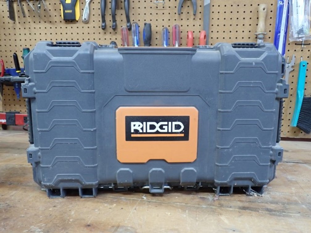 RIGID Storage/Travel Case
