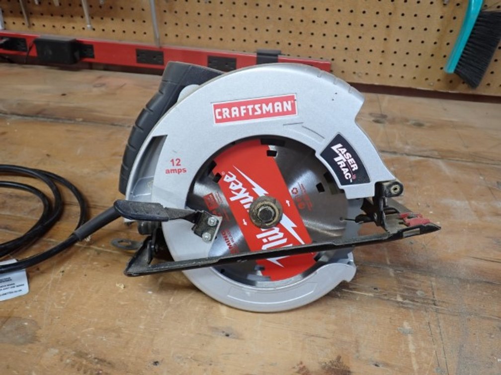CRAFTSMAN 7-1/4" Circular Saw