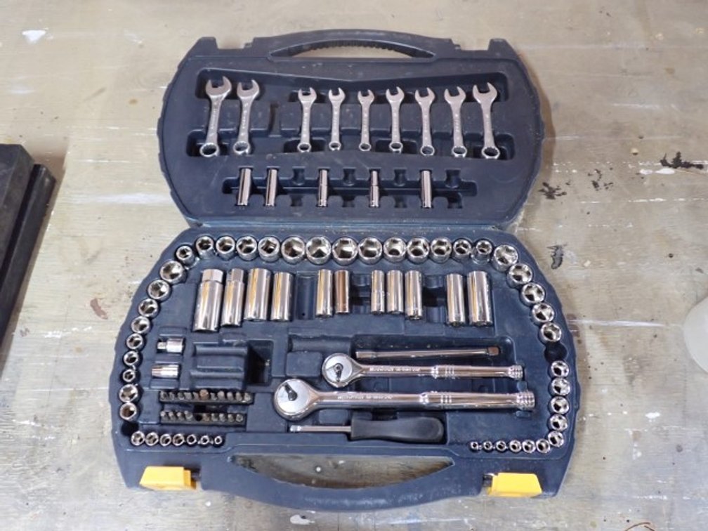 Mastercraft Socket Set