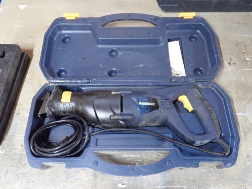 Mastercraft Reciprocating Saw