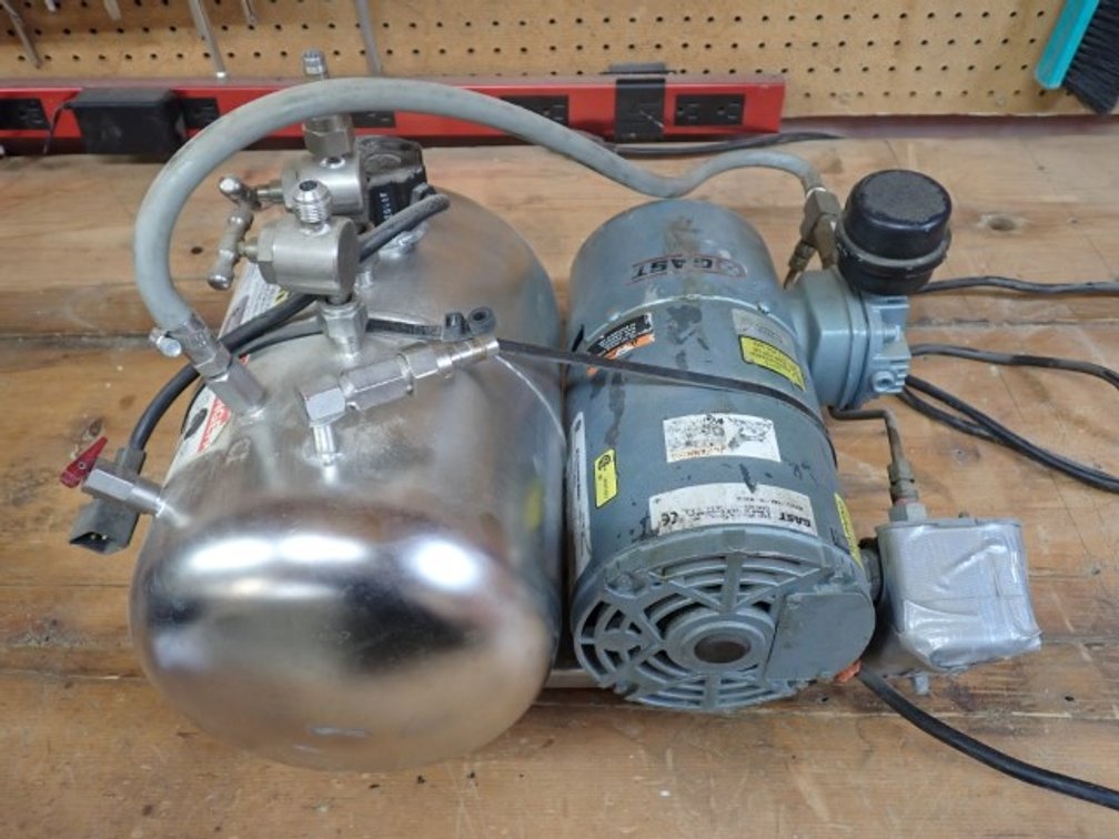 GAST Portable Air Compressor