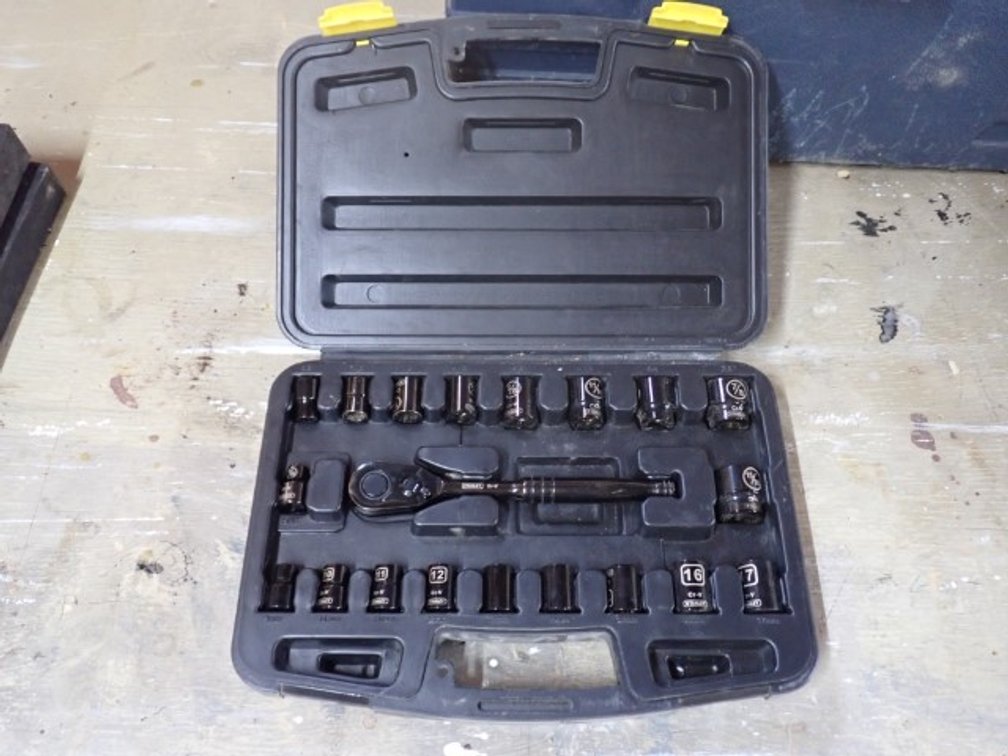 Stanley Socket Set