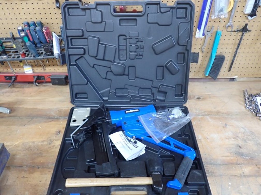 Mastercraft Floor Nailer