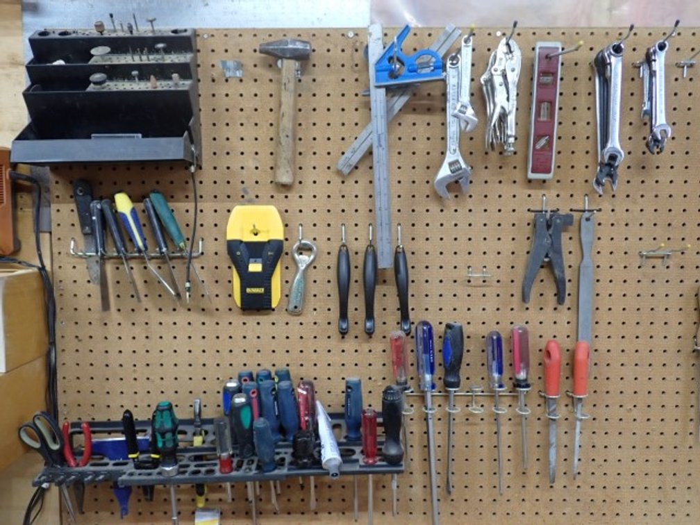 Assorted Lot of Workshop Tools