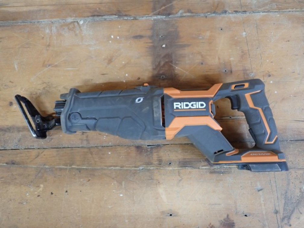 RIGID Reciprocating Saw