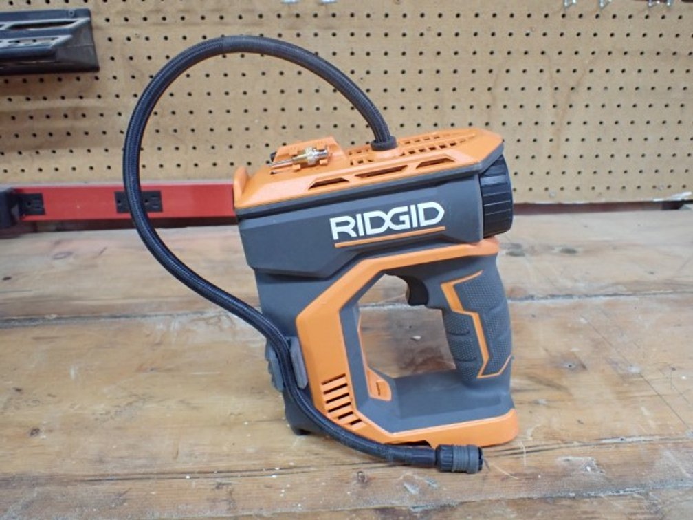 RIGID Portable Air Compressor