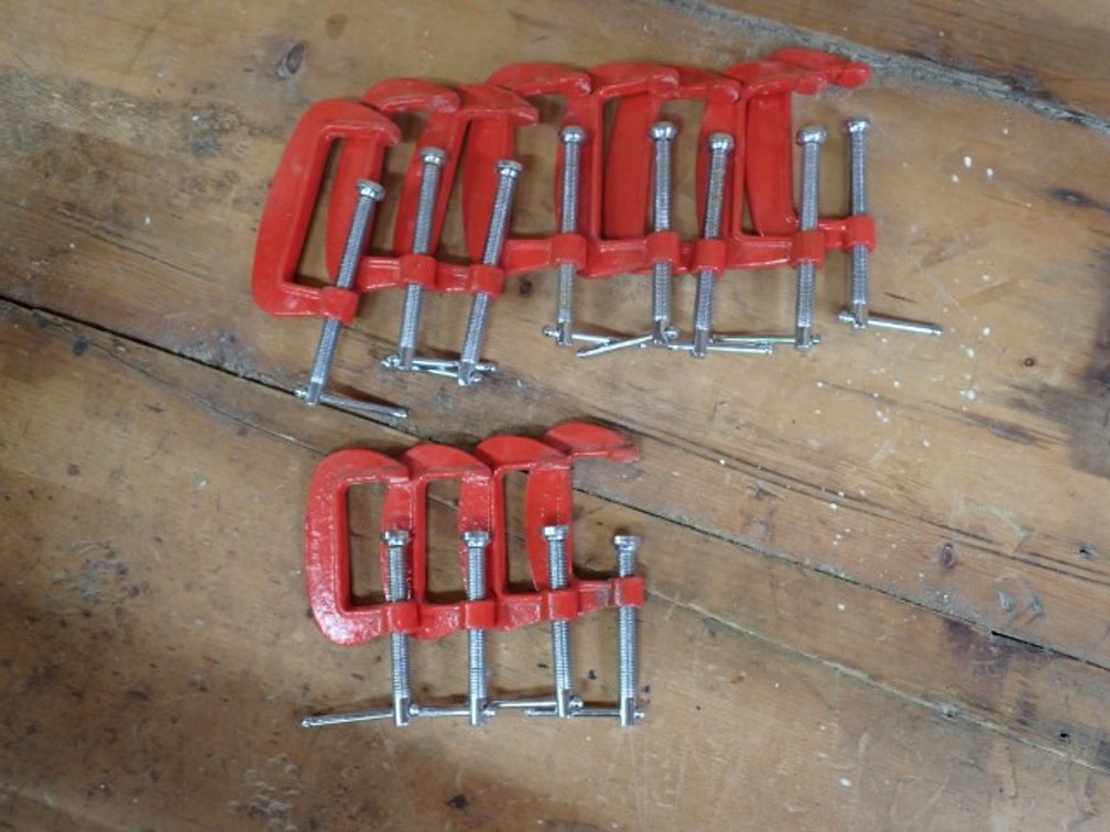 C Clamp Assortment