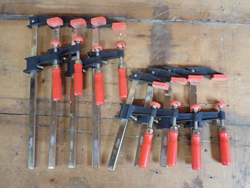 8 BESSEY Bar Clamps
