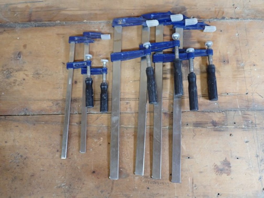6 COLTECH Bar Clamps