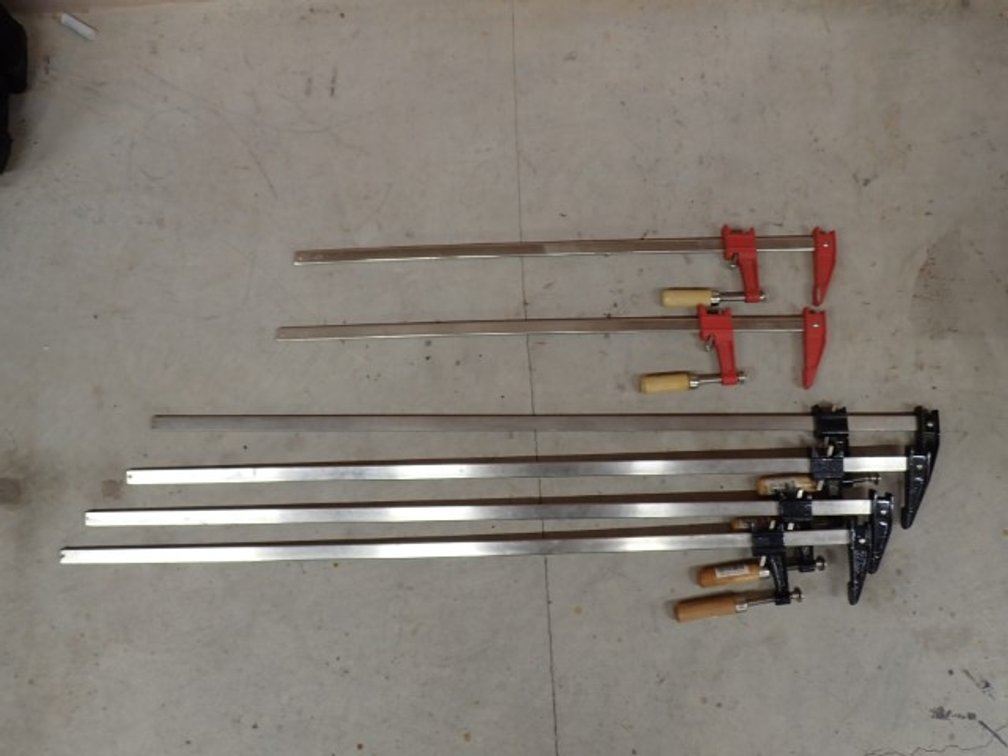 8 Craftsman Bar Clamps