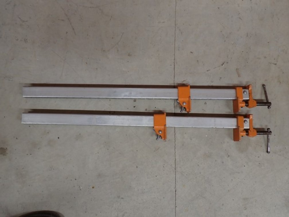 2 Jorgensen Bar 24" Bar Clamps