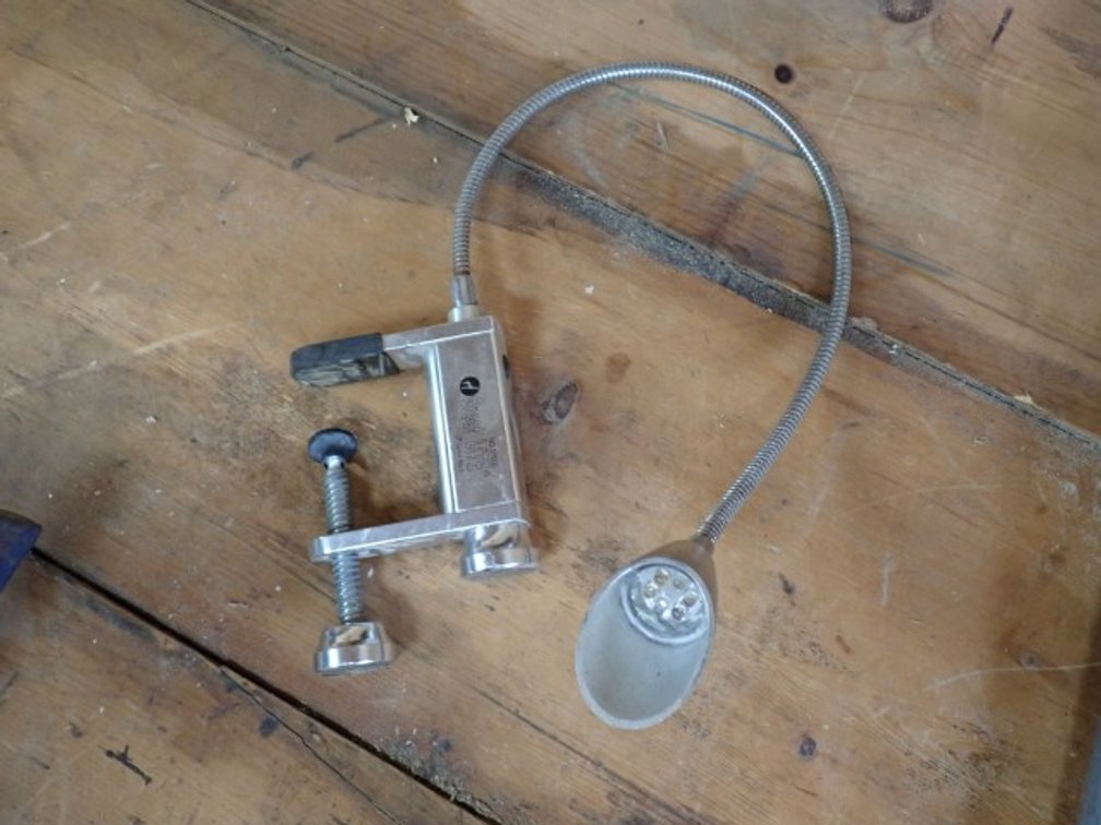 Great Lite Clamp Lamp