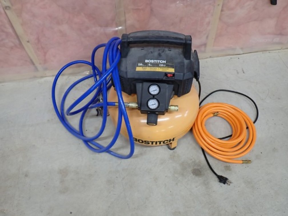 Bostitch 150 PSI Air Compressor