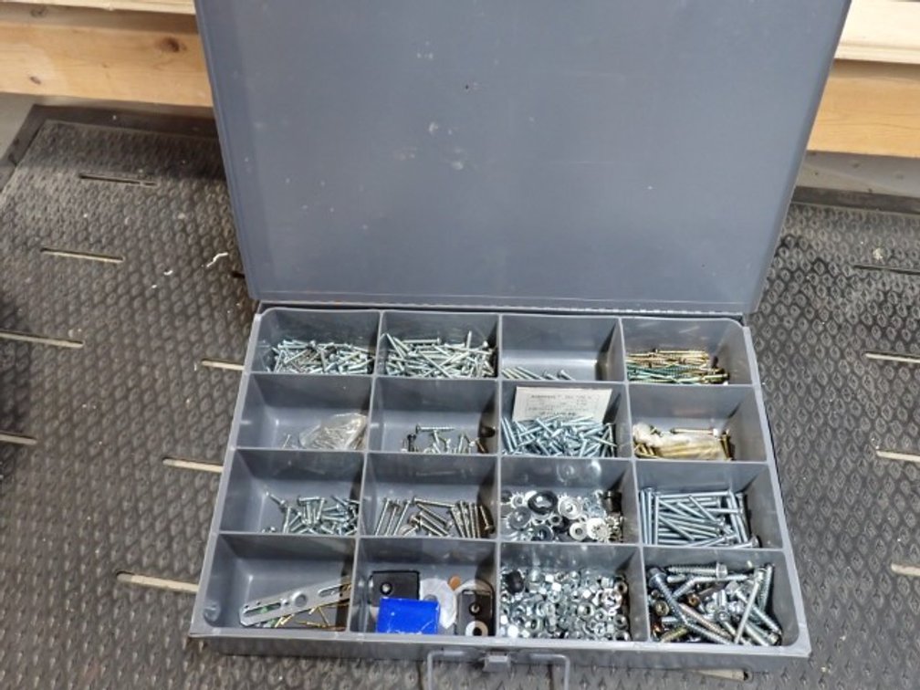 12-Compartment Toolbox