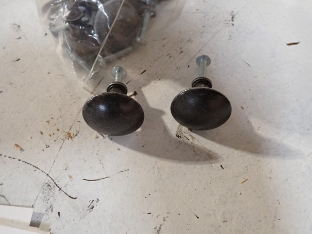 Bag of Kitchen Cabinet Hardware