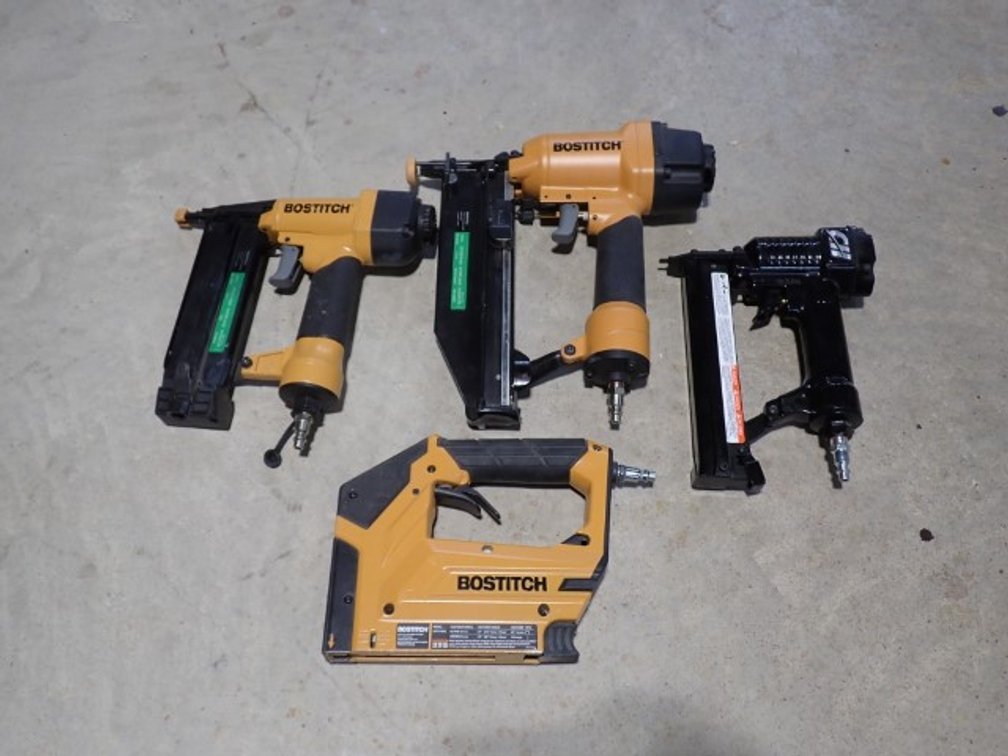 Bostitch Brad Nailers / Stapler