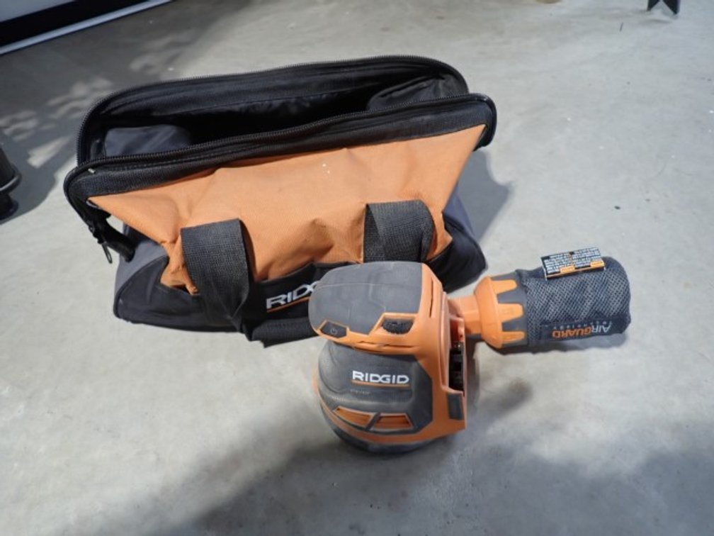 RIGID Orbital Sander